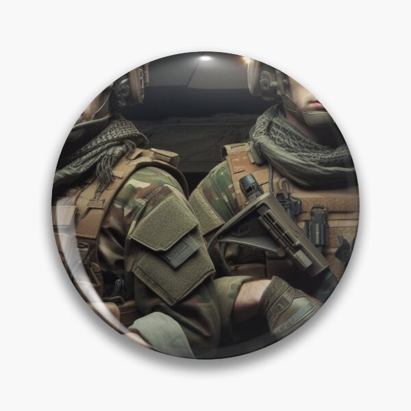Item preview, Military warriors designed and sold by JALNERVION SHOP.