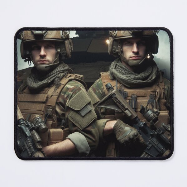 Item preview, Military warriors designed and sold by JALNERVION SHOP.
