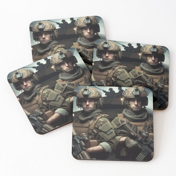 Item preview, Military warriors designed and sold by JALNERVION SHOP.