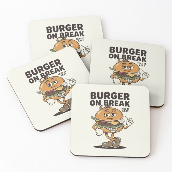 Item preview, Burger On Break designed and sold by HoopeStylee.