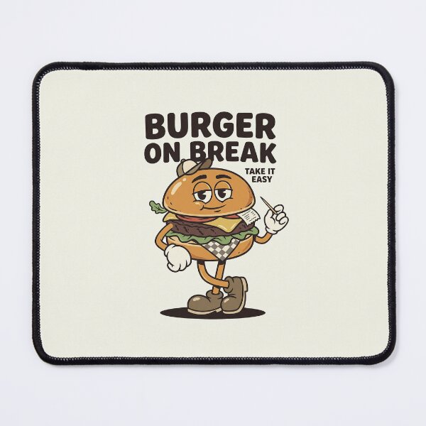 Item preview, Burger On Break designed and sold by HoopeStylee.