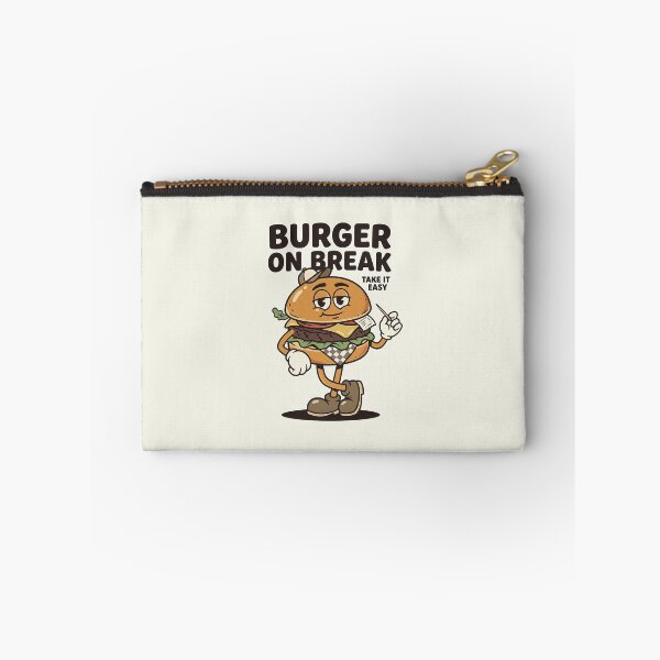 Item preview, Laid Back Burger Wearing a Sideways Cap designed and sold by HoopeStylee.