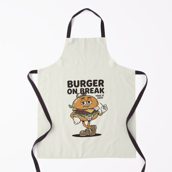 Item preview, Laid Back Burger Wearing a Sideways Cap designed and sold by HoopeStylee.