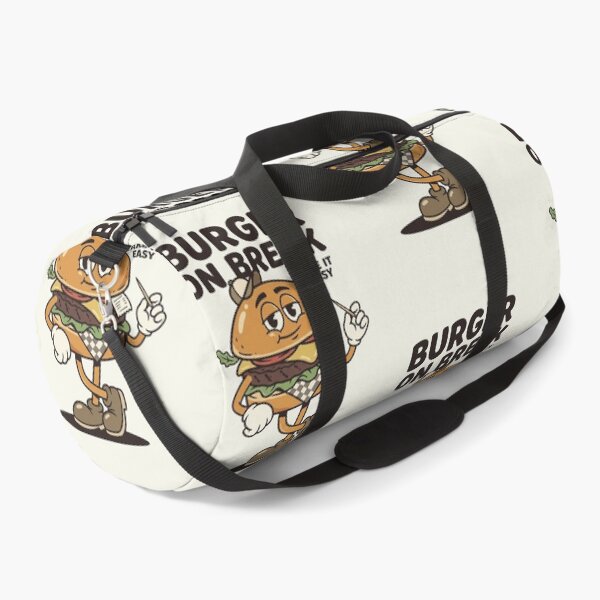 Item preview, Laid Back Burger Wearing a Sideways Cap designed and sold by HoopeStylee.