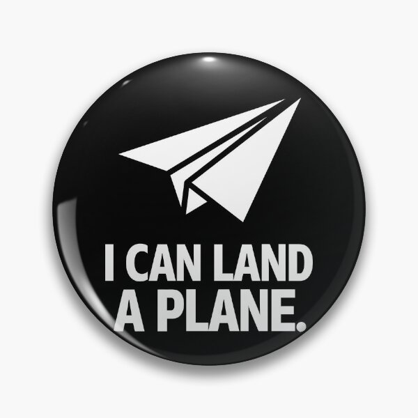 Item preview, I Can Land a Plane – Funny Pilot Aviation Humor Design designed and sold by artworkathome.