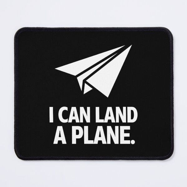 Item preview, I Can Land a Plane – Funny Pilot Aviation Humor Design designed and sold by artworkathome.