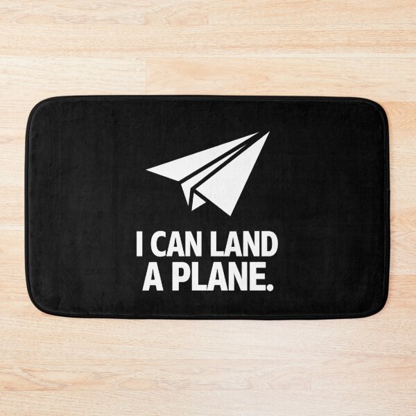 Item preview, I Can Land a Plane – Funny Pilot Aviation Humor Design designed and sold by artworkathome.