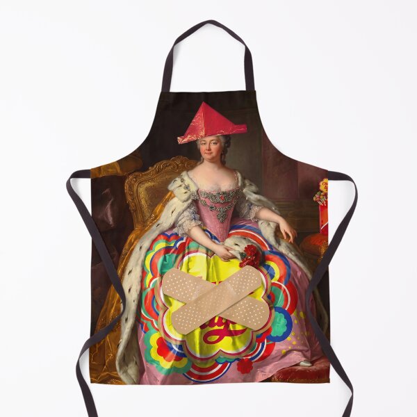 Item preview, Sweet Candy Dress Queen Classical Oil Painting designed and sold by iconiicc.