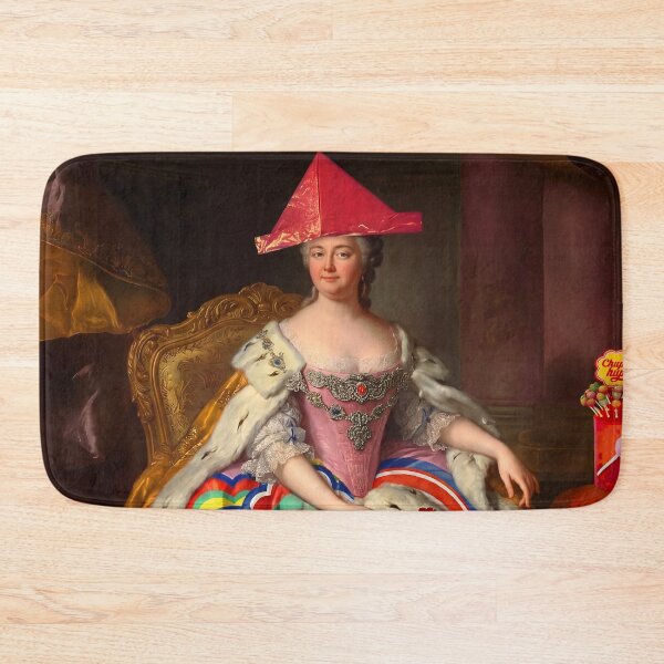Item preview, Sweet Candy Dress Queen Classical Oil Painting   designed and sold by iconiicc.