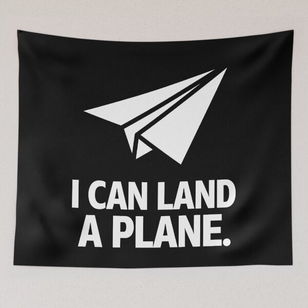 Item preview, I Can Land a Plane – Funny Pilot Aviation Humor Design designed and sold by artworkathome.