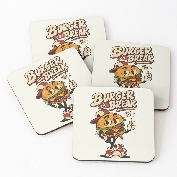 Item preview, The Laid-Back Burger designed and sold by HoopeStylee.
