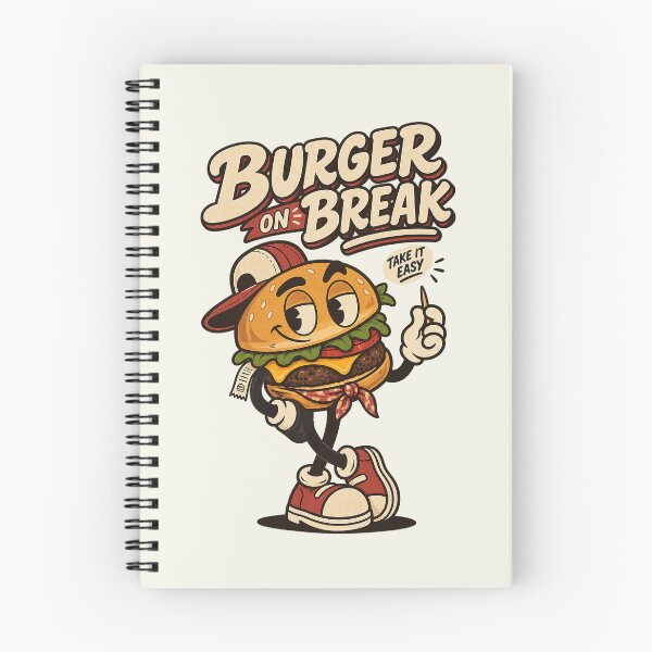 Item preview, Retro Rebel Cheeseburger with Toothpick designed and sold by HoopeStylee.