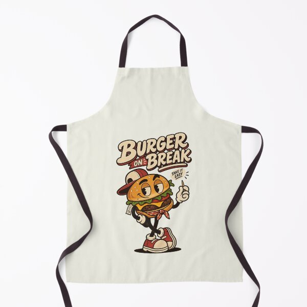 Item preview, The Laid-Back Burger designed and sold by HoopeStylee.