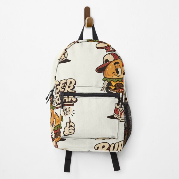 Item preview, The Laid-Back Burger designed and sold by HoopeStylee.