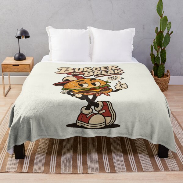Item preview, The Laid-Back Burger designed and sold by HoopeStylee.