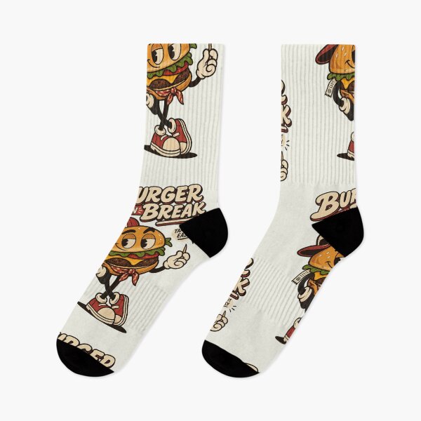 Item preview, The Laid-Back Burger designed and sold by HoopeStylee.