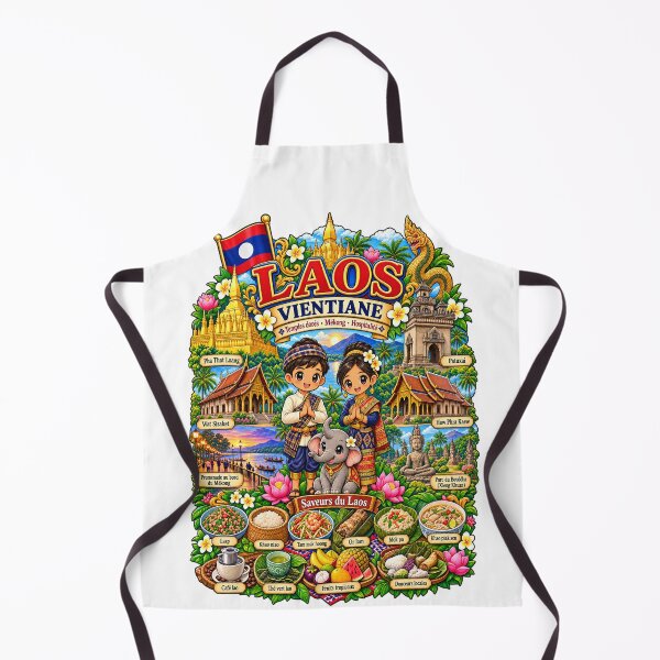 Item preview, Laos Vientiane – Golden Temples, Mekong River and Hospitality designed and sold by Cifi64.