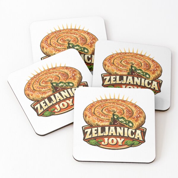 Item preview, Zeljanica Joy Retro Balkan Food designed and sold by OfficialBalkan.