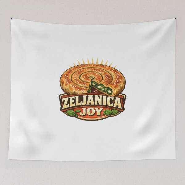 Item preview, Zeljanica Joy Retro Balkan Food designed and sold by OfficialBalkan.