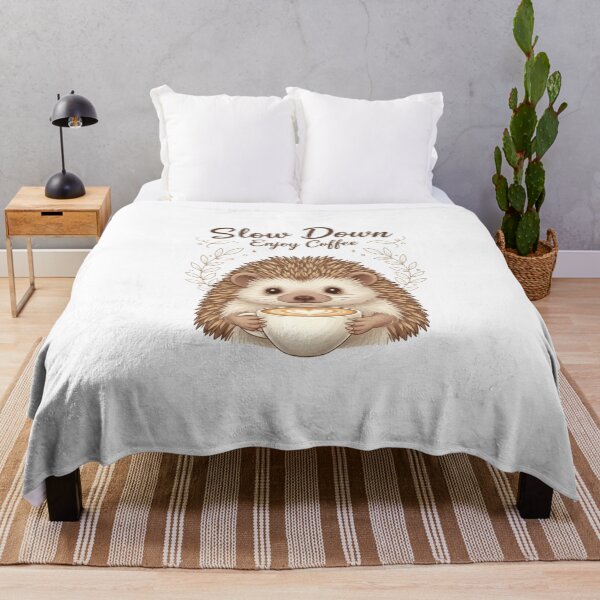Item preview, Slow Down Enjoy Coffee designed and sold by ladylalitafanta.
