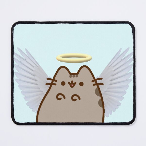 Item preview, angel pusheen!!! designed and sold by PLANET-VEE.