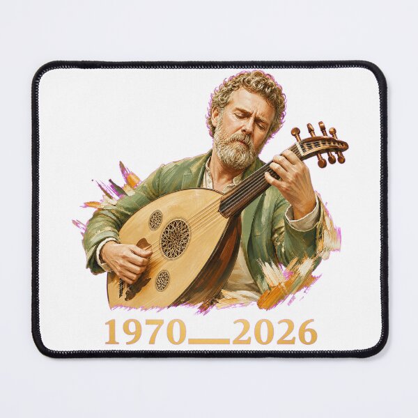 Item preview, Glen Hansard Oud Player – Olive Oil Painting Music designed and sold by Atlant11.