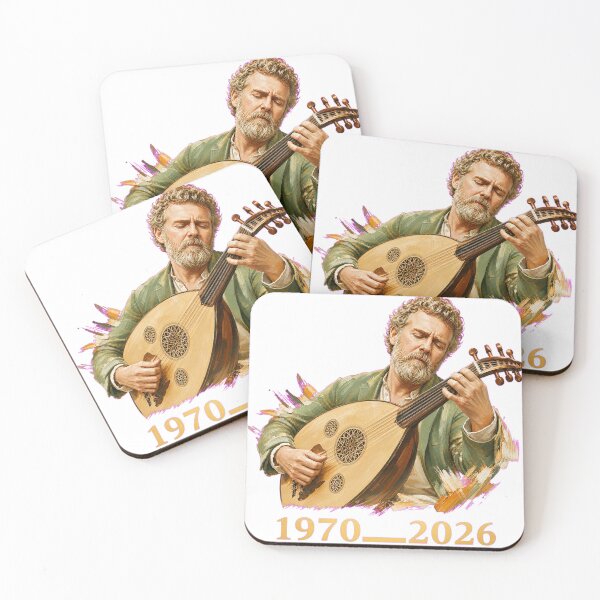 Item preview, Glen Hansard Oud Player – Olive Oil Painting Music designed and sold by Atlant11.