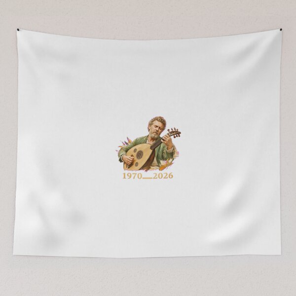 Item preview, Glen Hansard Oud Player – Olive Oil Painting Music designed and sold by Atlant11.