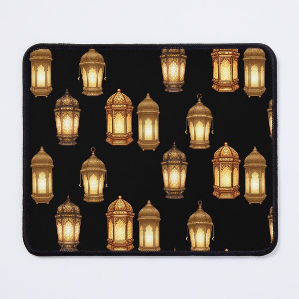 Item preview, Elegant Islamic Lanterns Sticker Bundle | Ramadan & Eid Decorative Magnet Set (V.1) designed and sold by D-Islamic.