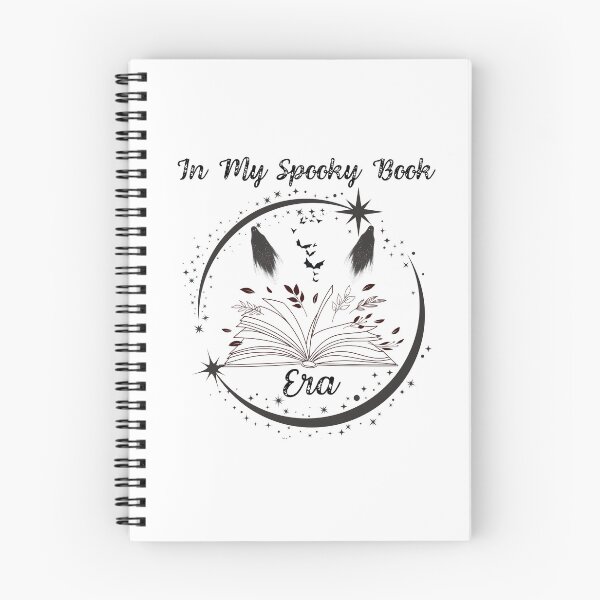 Item preview, In My spooky Book Era designed and sold by HoppingCreation.