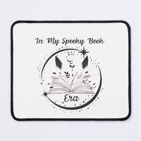 Item preview, In My spooky Book Era designed and sold by HoppingCreation.