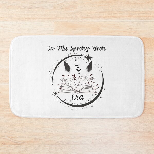 Item preview, In My spooky Book Era designed and sold by HoppingCreation.
