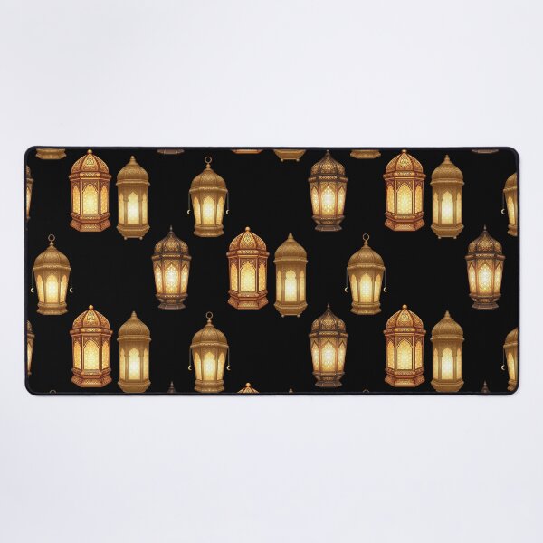 Item preview, Elegant Islamic Lanterns Sticker Bundle | Ramadan & Eid Decorative Magnet Set (V.1) designed and sold by D-Islamic.
