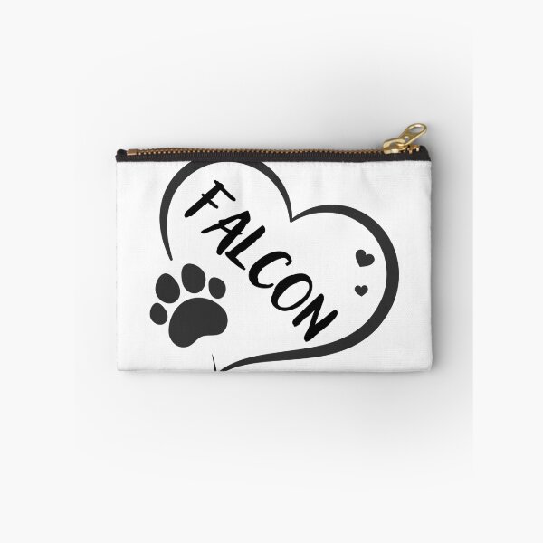 Item preview, Falcon cat in a heart with a paw, great gift for dog or cat owners  designed and sold by OCS1337.