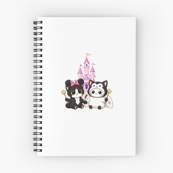 Item preview, Mochi Moth & Miso Cat Magical Adventure designed and sold by MAPCollectives.