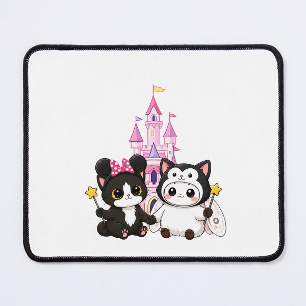 Item preview, Mochi Moth & Miso Cat Magical Adventure designed and sold by MAPCollectives.