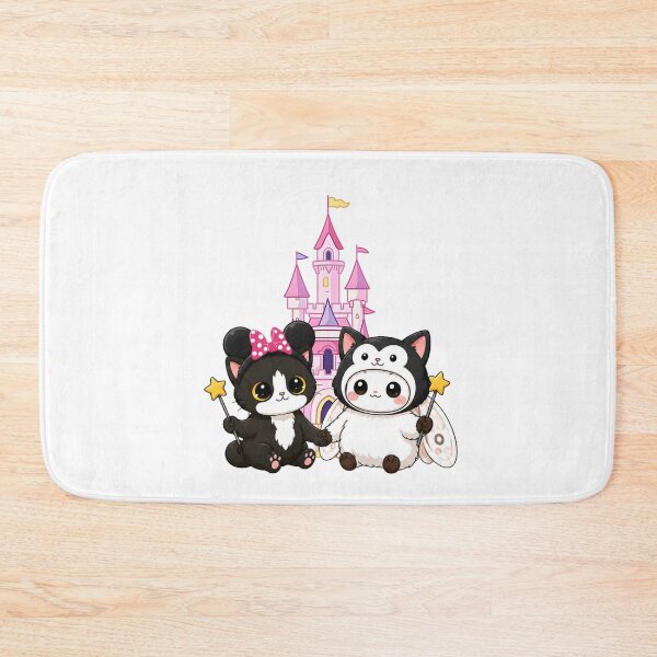 Item preview, Mochi Moth & Miso Cat Magical Adventure designed and sold by MAPCollectives.