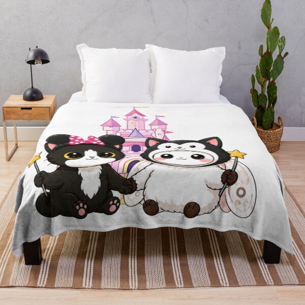 Item preview, Mochi Moth & Miso Cat Magical Adventure designed and sold by MAPCollectives.