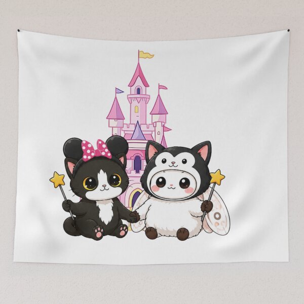 Item preview, Mochi Moth & Miso Cat Magical Adventure designed and sold by MAPCollectives.