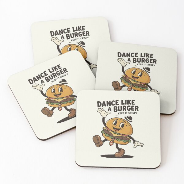 Item preview, Dance Like a Burger designed and sold by HoopeStylee.