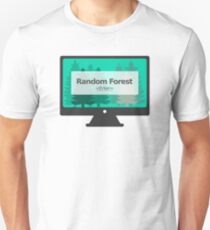 Enter Random Forest Unisex T-Shirt