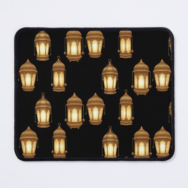 Item preview, Elegant Islamic Lanterns Sticker Bundle | Ramadan & Eid Decorative Magnet Set (V.2) designed and sold by D-Islamic.