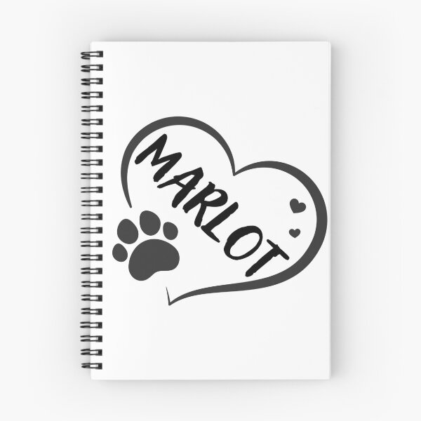 Item preview, Marlot cat in a heart with a paw, great gift for dog or cat owners  designed and sold by OCS1337.
