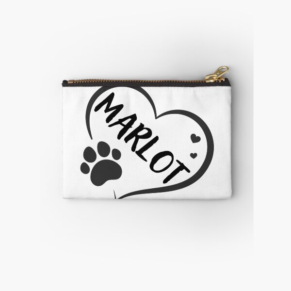 Item preview, Marlot cat in a heart with a paw, great gift for dog or cat owners  designed and sold by OCS1337.