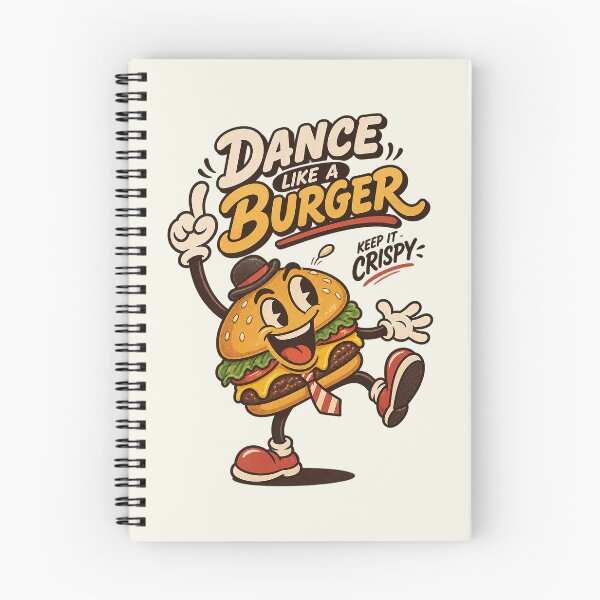Item preview, Dancing Burger Mascot In Bowler Hat designed and sold by HoopeStylee.