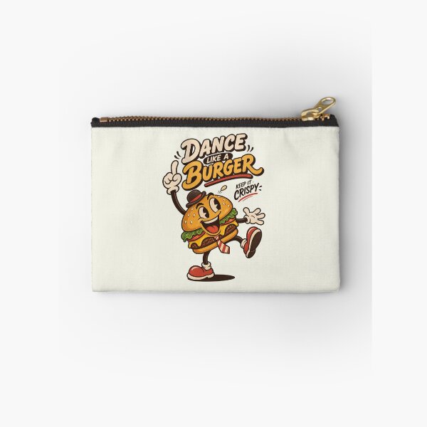 Item preview, Dancing Burger Mascot In Bowler Hat designed and sold by HoopeStylee.