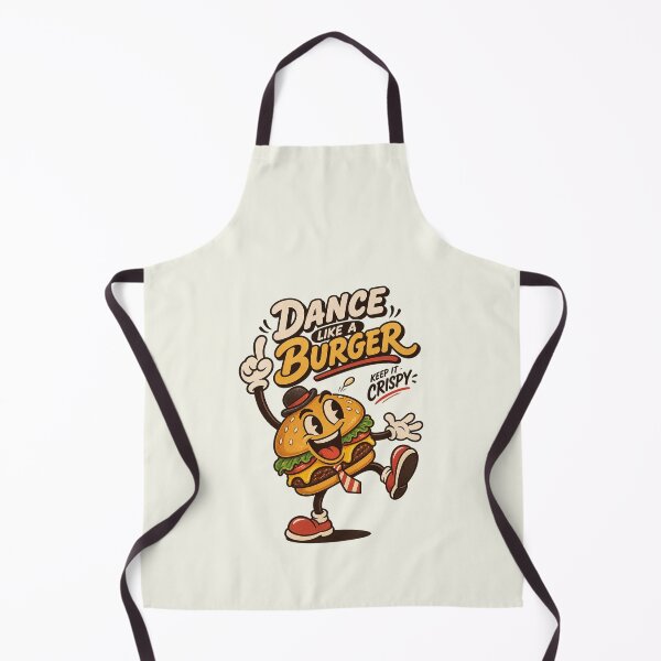 Item preview, Dancing Burger Mascot In Bowler Hat designed and sold by HoopeStylee.