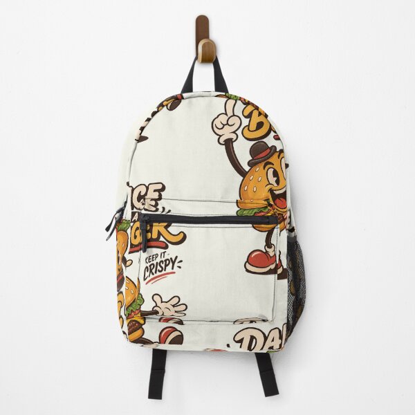 Item preview, Dancing Burger With Attitude designed and sold by HoopeStylee.