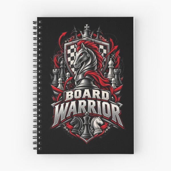 Item preview, Board Warrior Competitive Chess Player designed and sold by KnightVibe.