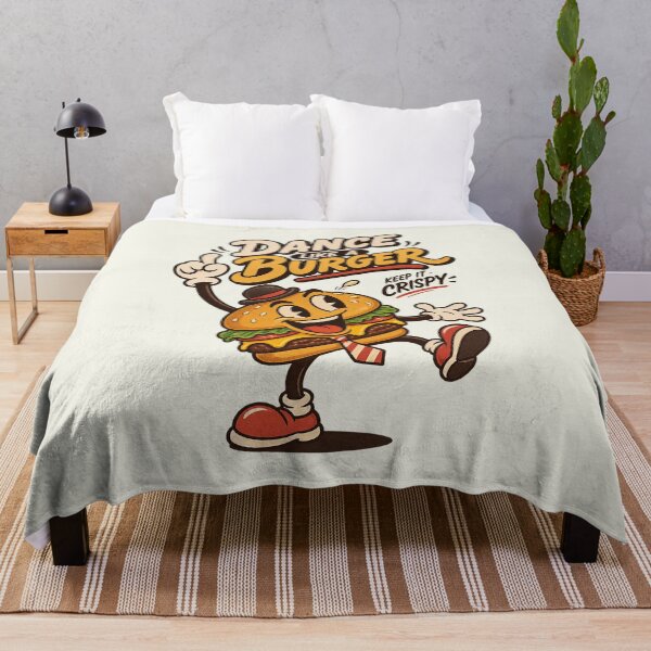 Item preview, Dancing Burger With Attitude designed and sold by HoopeStylee.